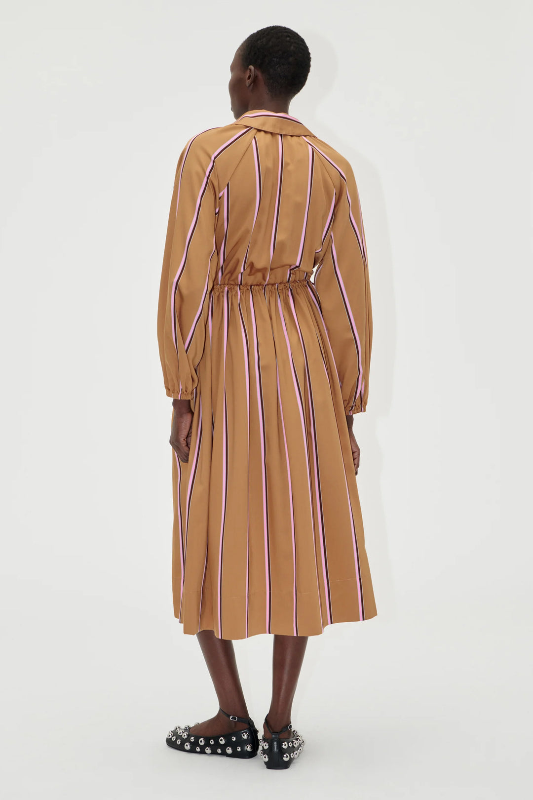 Stine Goya Midi Dress - Stripe