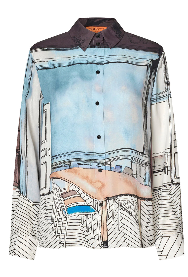 Stine Goya Showroom Shirt - Print