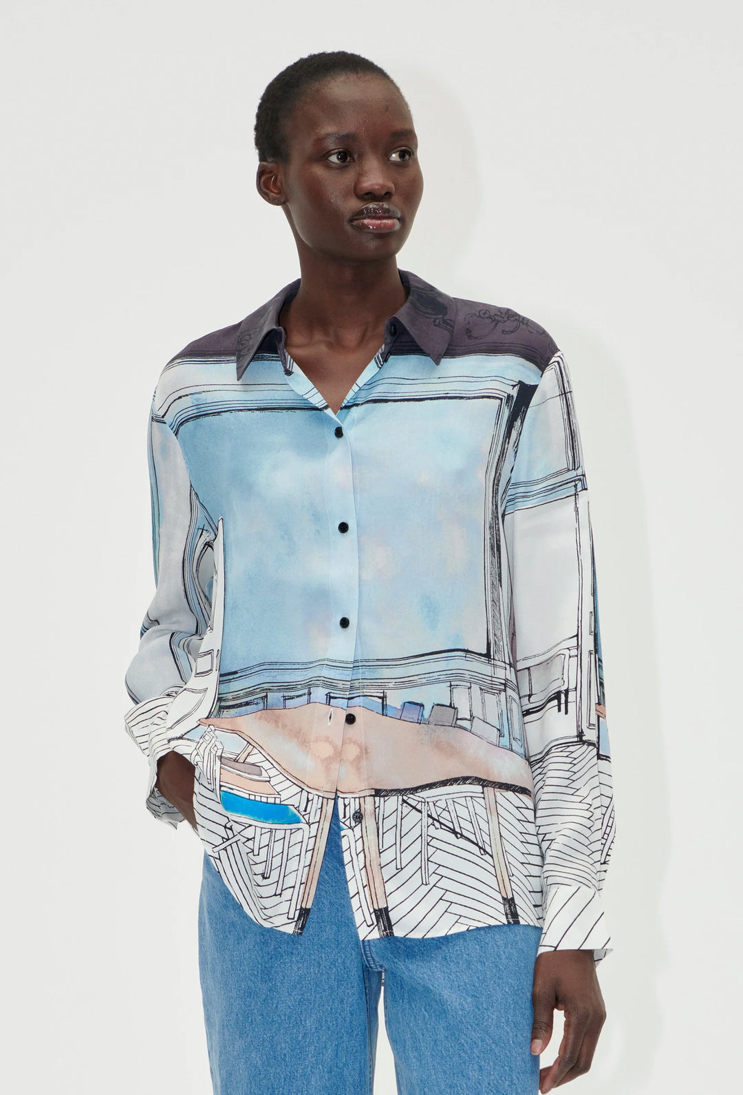 Stine Goya Showroom Shirt - Print