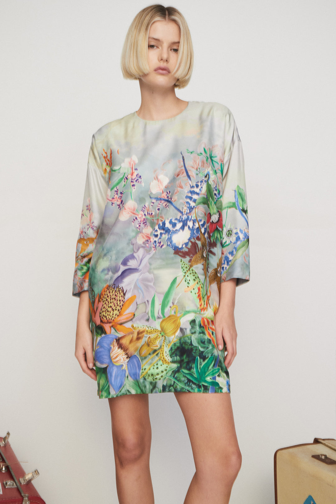 alemais mirage mini dress Alemais Mirage Mini Dress Floral Size 8