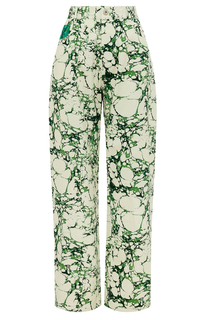 Alemais Sunburst Pant - Print