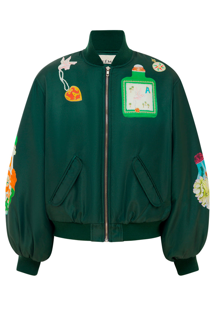 Alemais Royal Bomber - Print