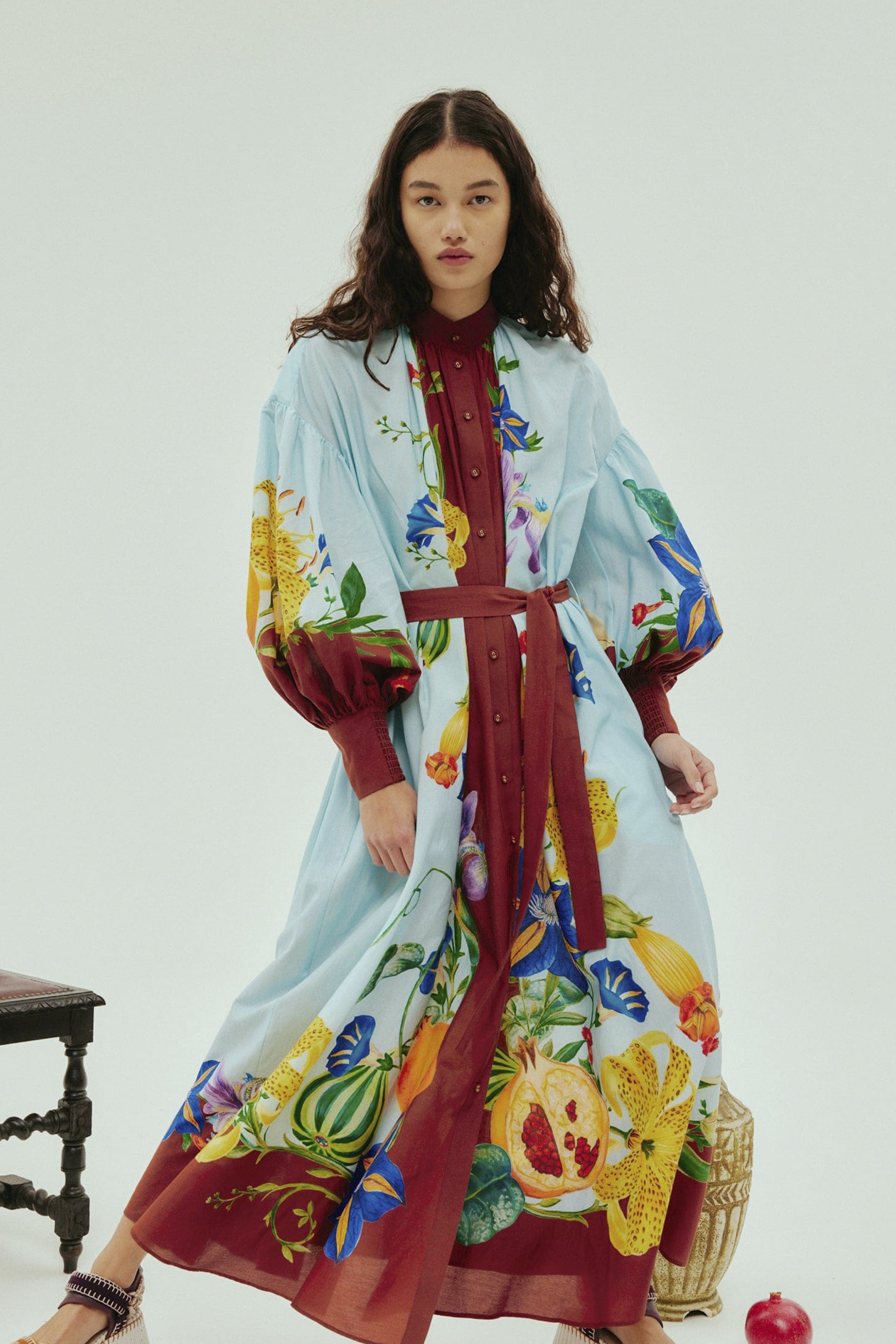 Alemais Dahlia Dress – Husk