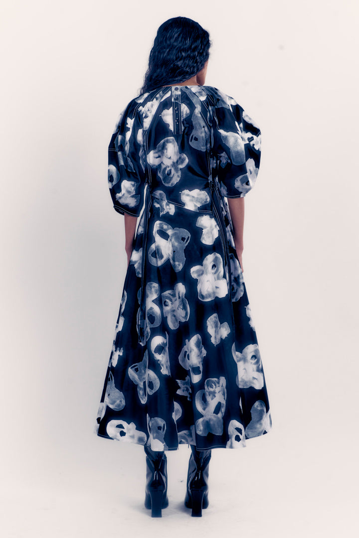 Lovebirds Lupine Dress - Print