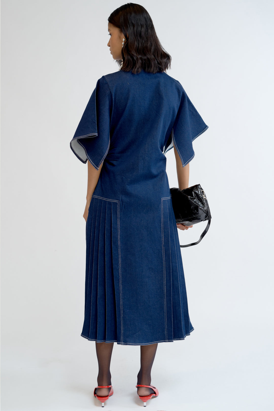 Lovebirds Minster Dress - Indigo