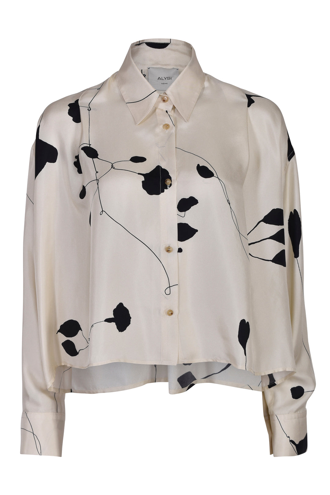 Alysi Leaf Blouse - Print