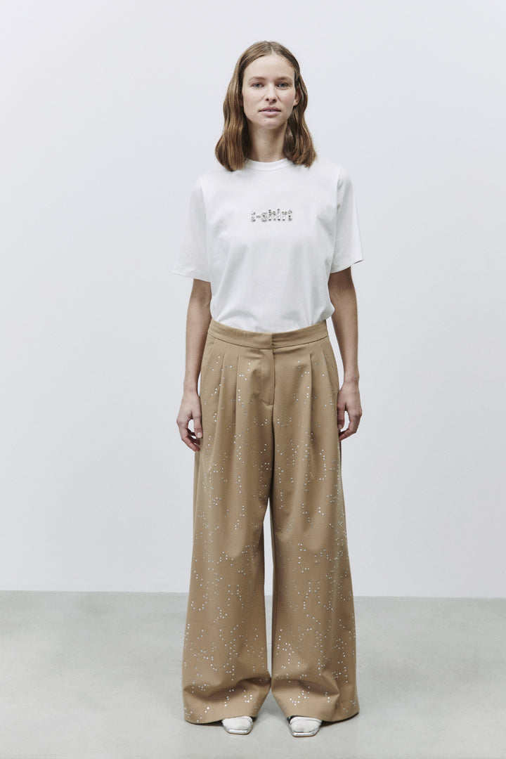 Alysi Polo Pant - Sand