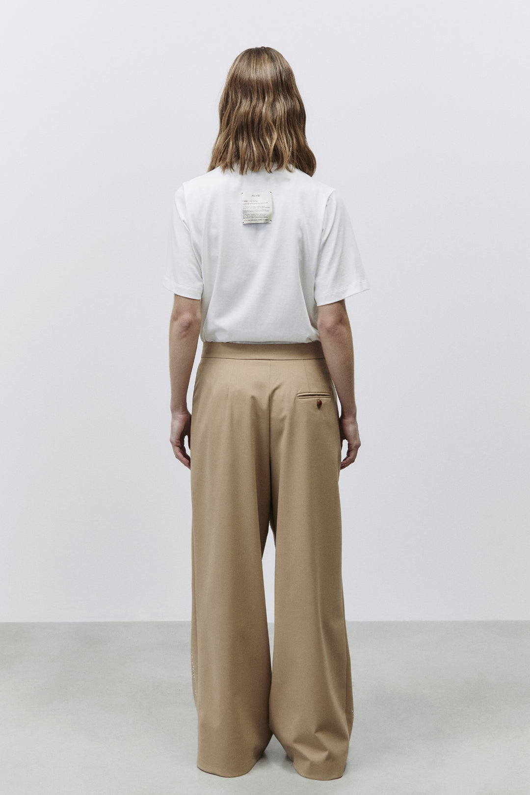 Alysi Polo Pant - Sand