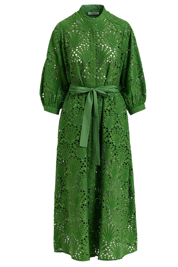 Essentiel Antwerp Fresci Dress - Emerald