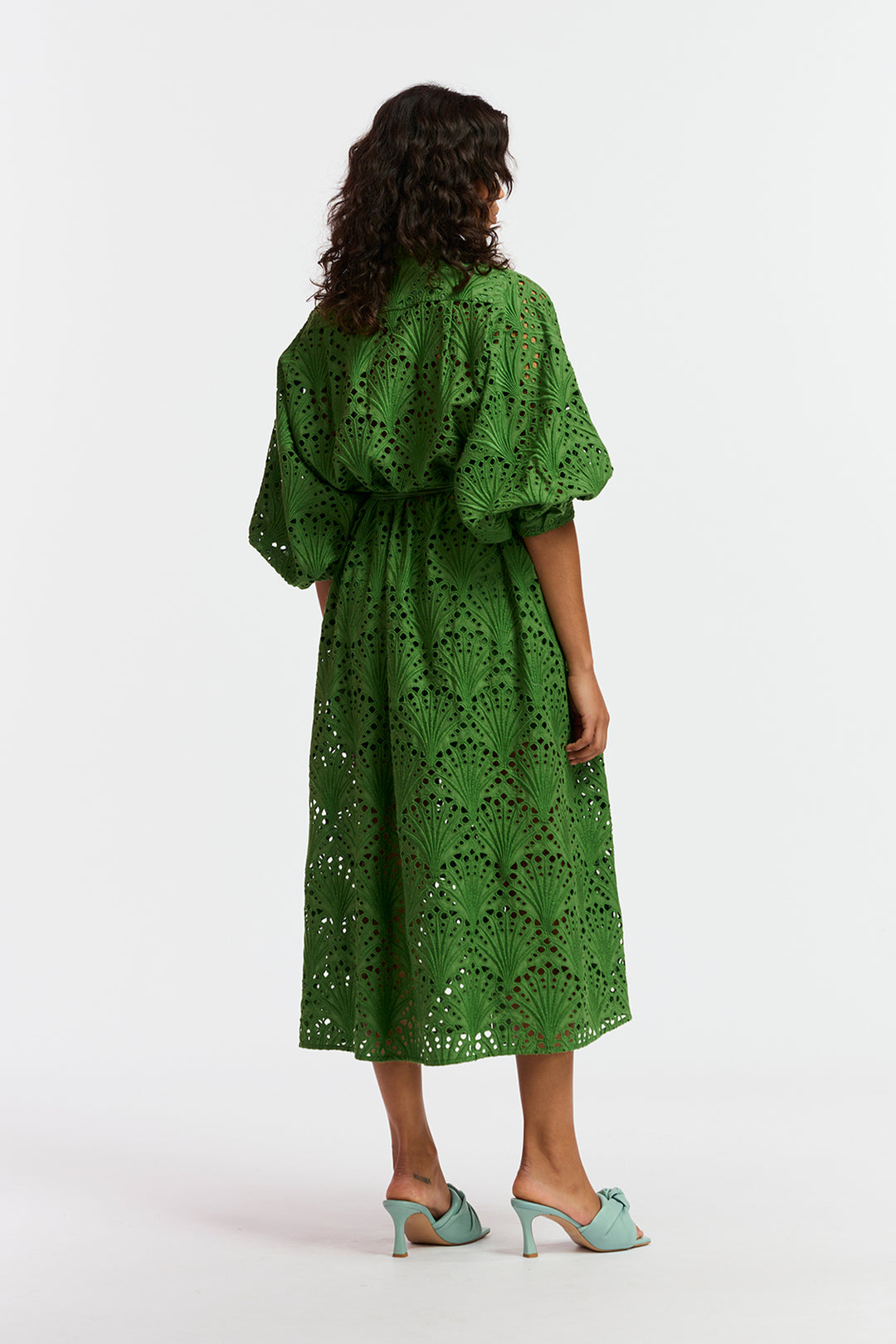 Essentiel Antwerp Fresci Dress - Emerald