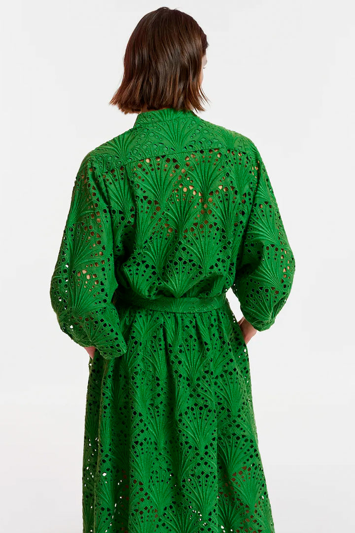 Essentiel Antwerp Fresci Dress - Emerald