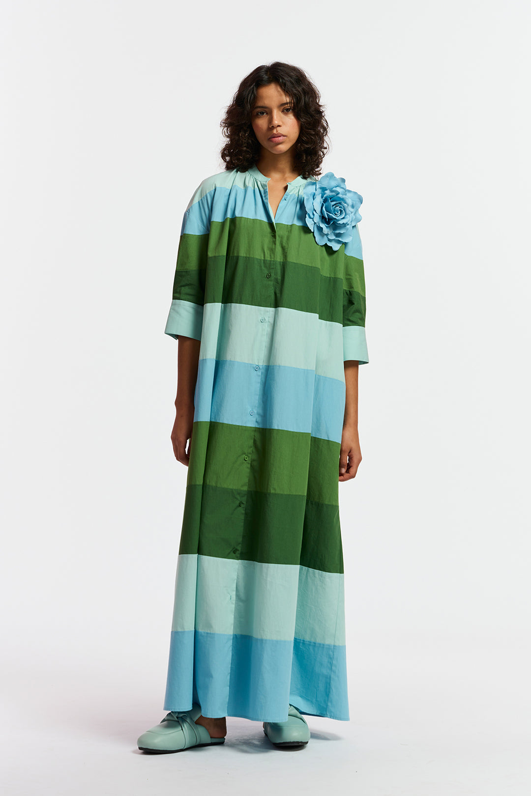 Essentiel Antwerp Frapacino Dress - Stripe