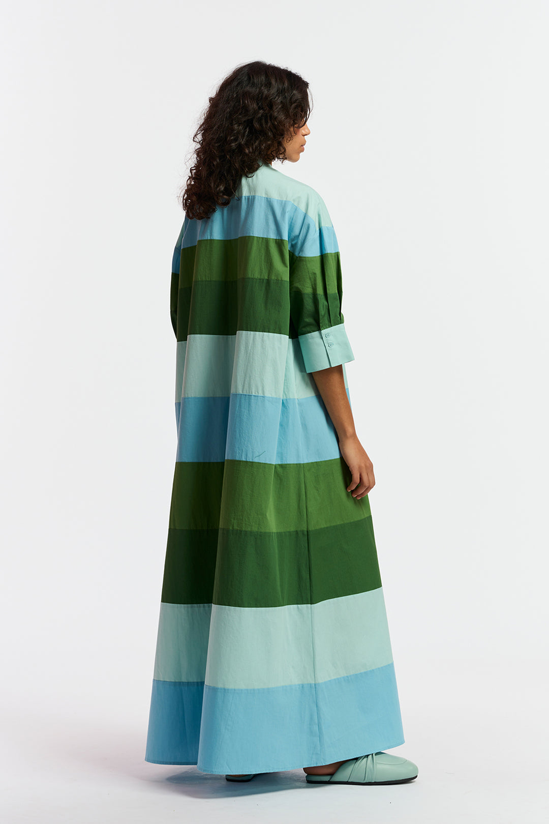 Essentiel Antwerp Frapacino Dress - Stripe