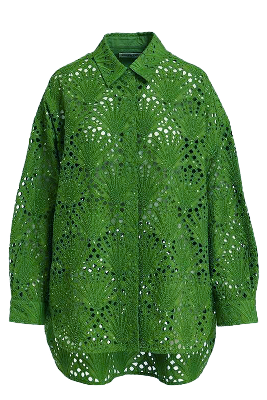 Essentiel Antwerp Fummer Shirt - Emerald