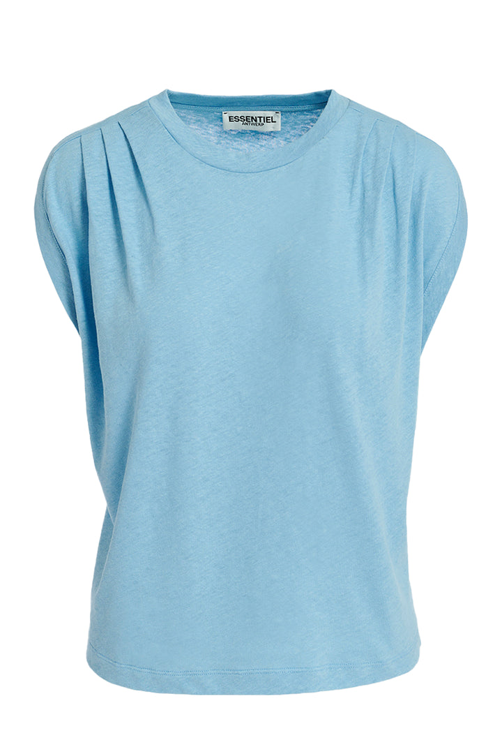 Essentiel Antwerp Ferm Tee - Blue