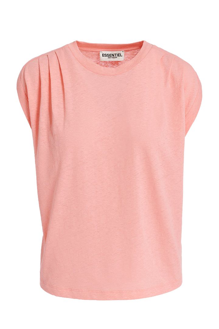 Essentiel Antwerp Ferm Tee - Pink