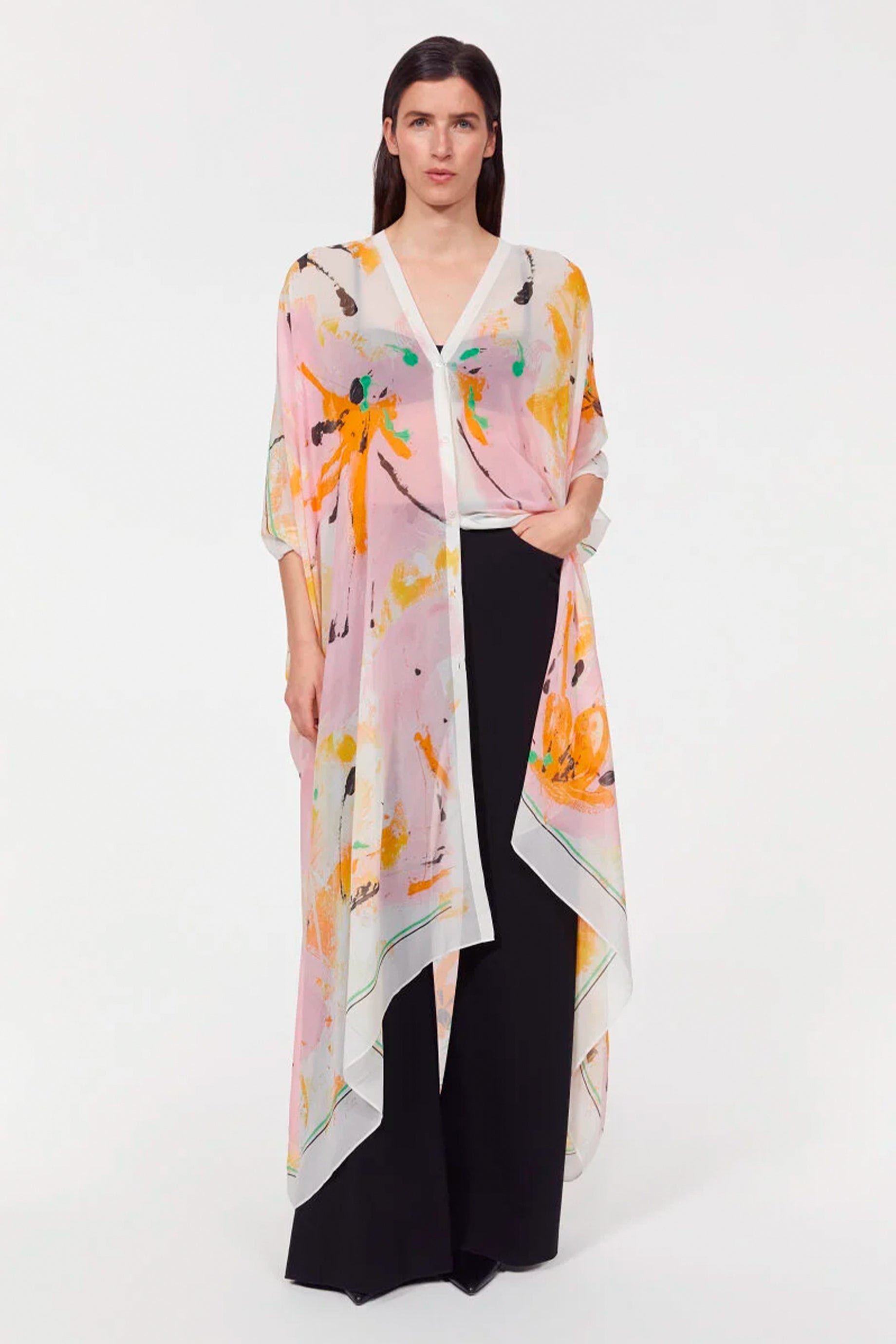 Rodebjer Agave Kaftan Husk Australia