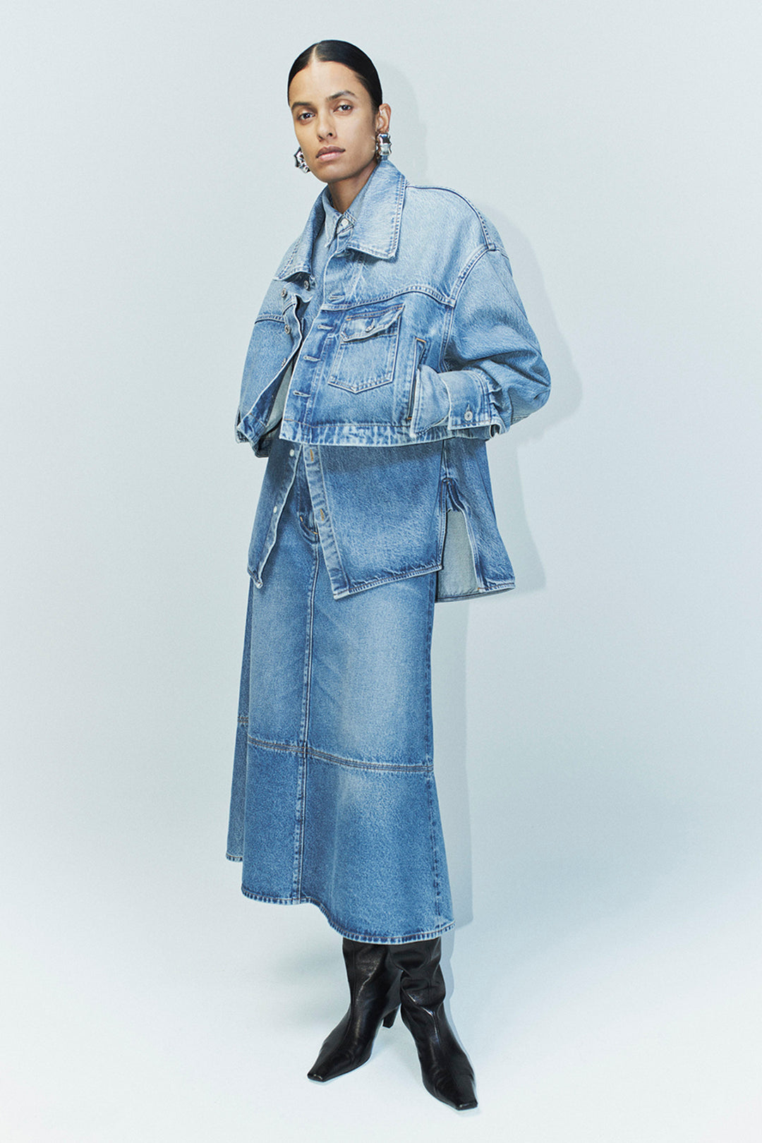 Citizens of Humanity Cassia Skirt - Denim