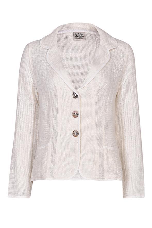 La Bottega Di Brunella Elena Jacket - Latte