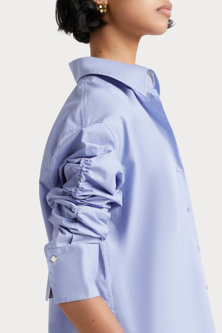 Husk Luca shirt - Blue