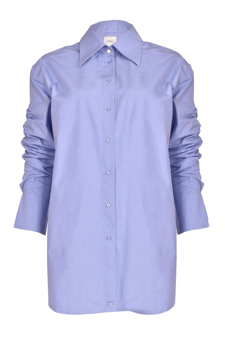 Husk Luca shirt - Blue