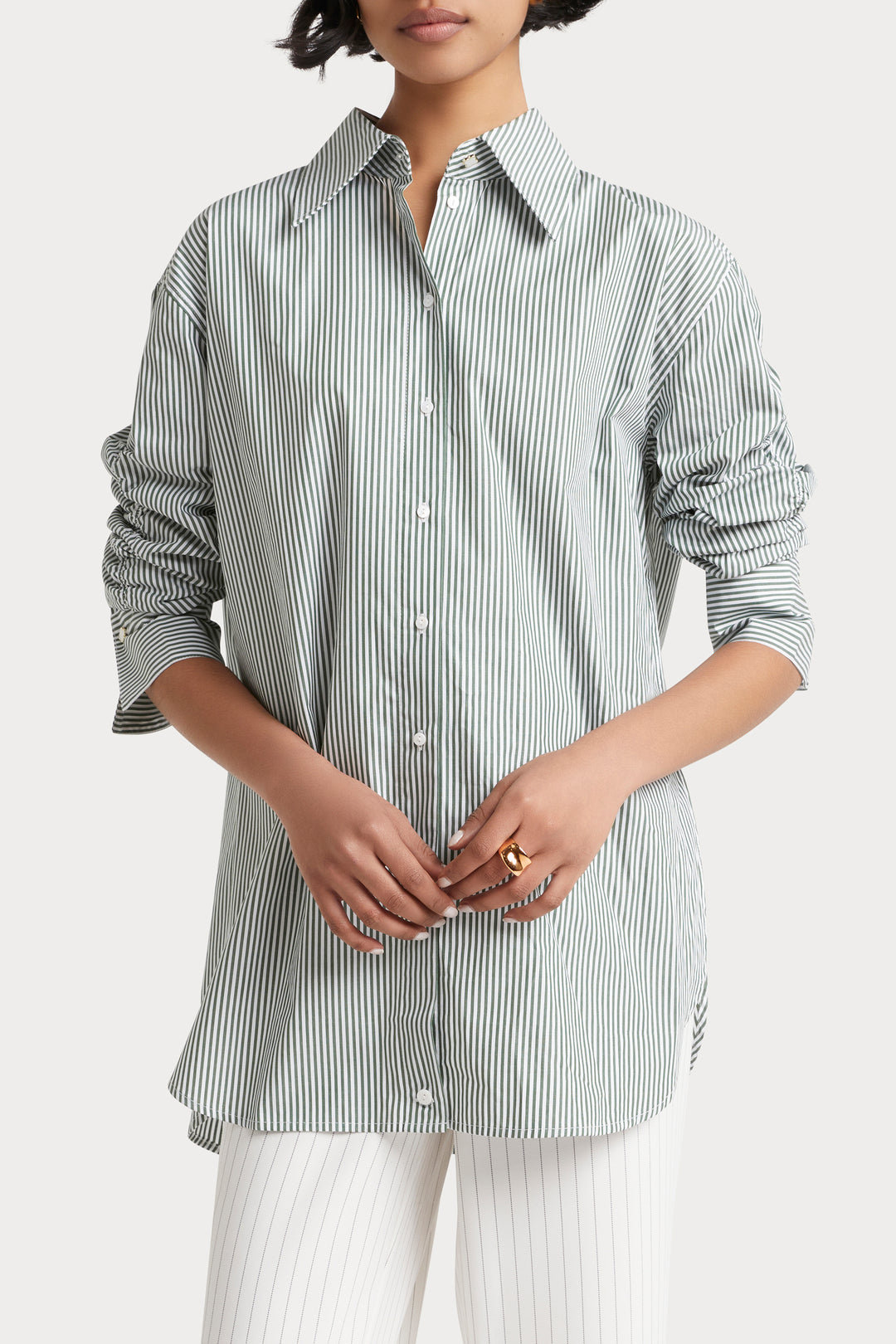 Husk Luca shirt - Green