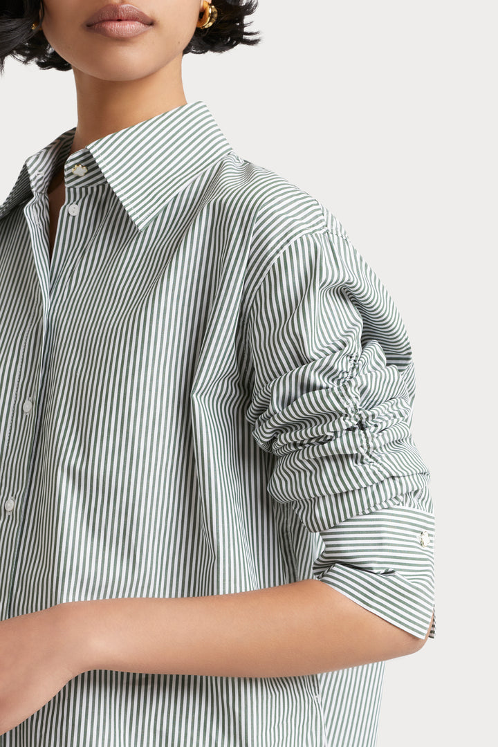 Husk Luca shirt - Green