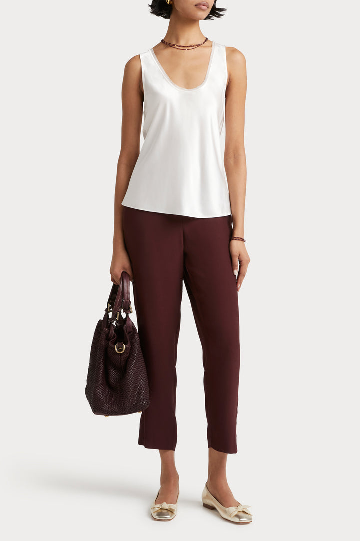 Husk Karolina pant - Burgundy