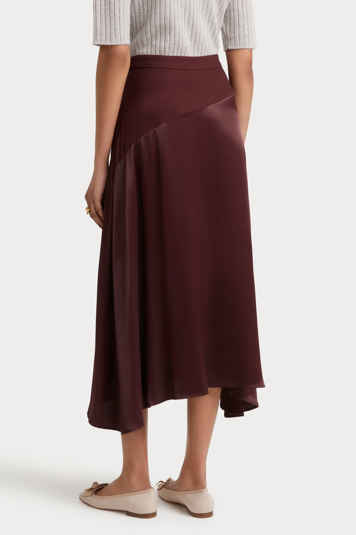 Husk Karolina skirt - Burgundy