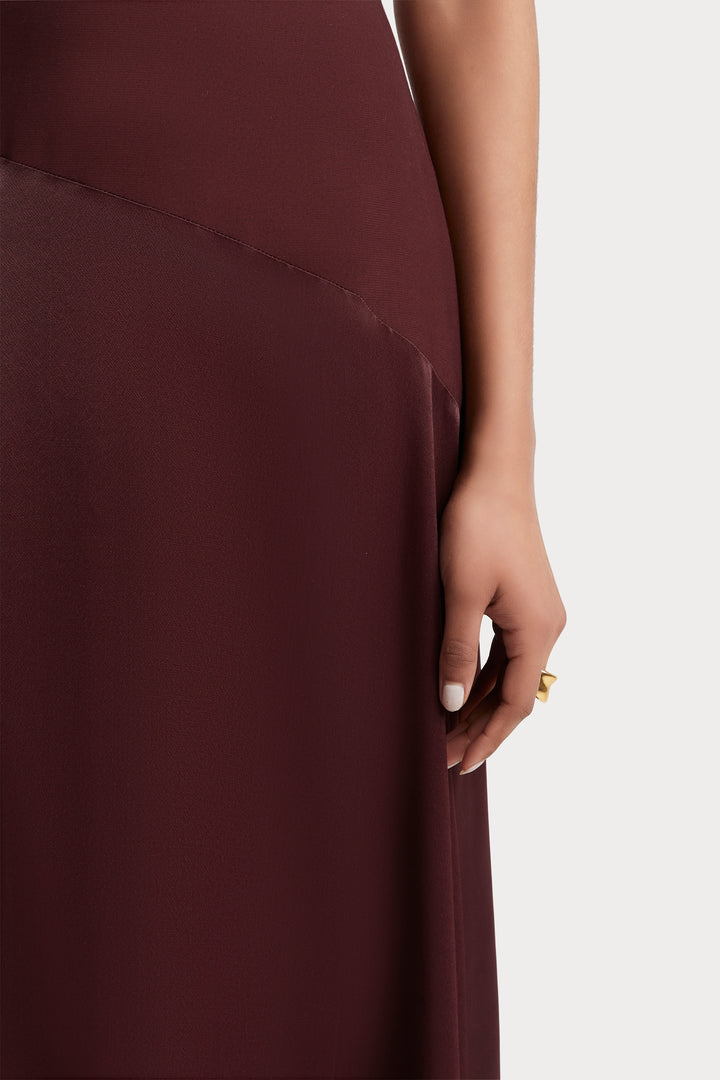 Husk Karolina skirt - Burgundy