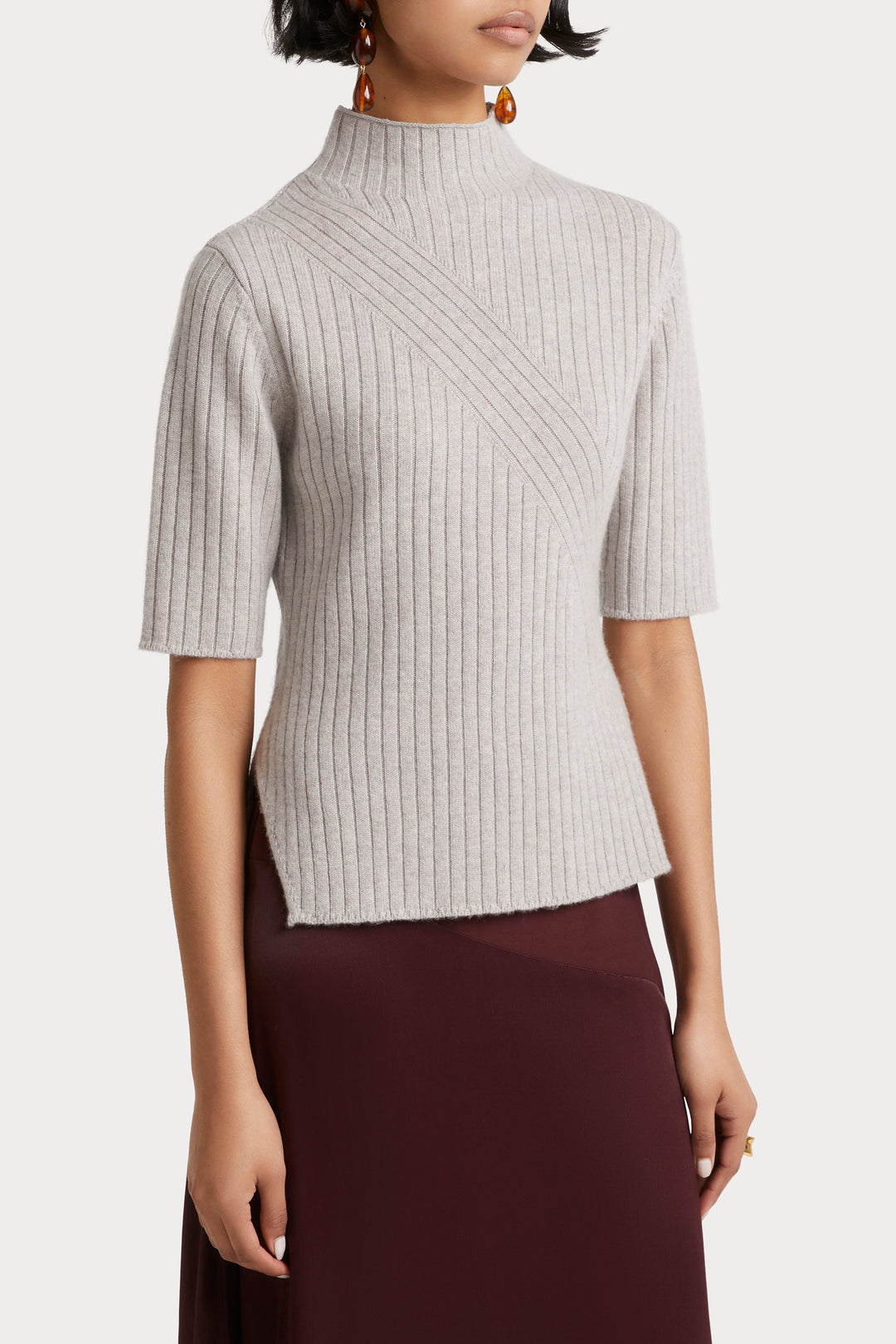 Husk Karolina knit - Slate