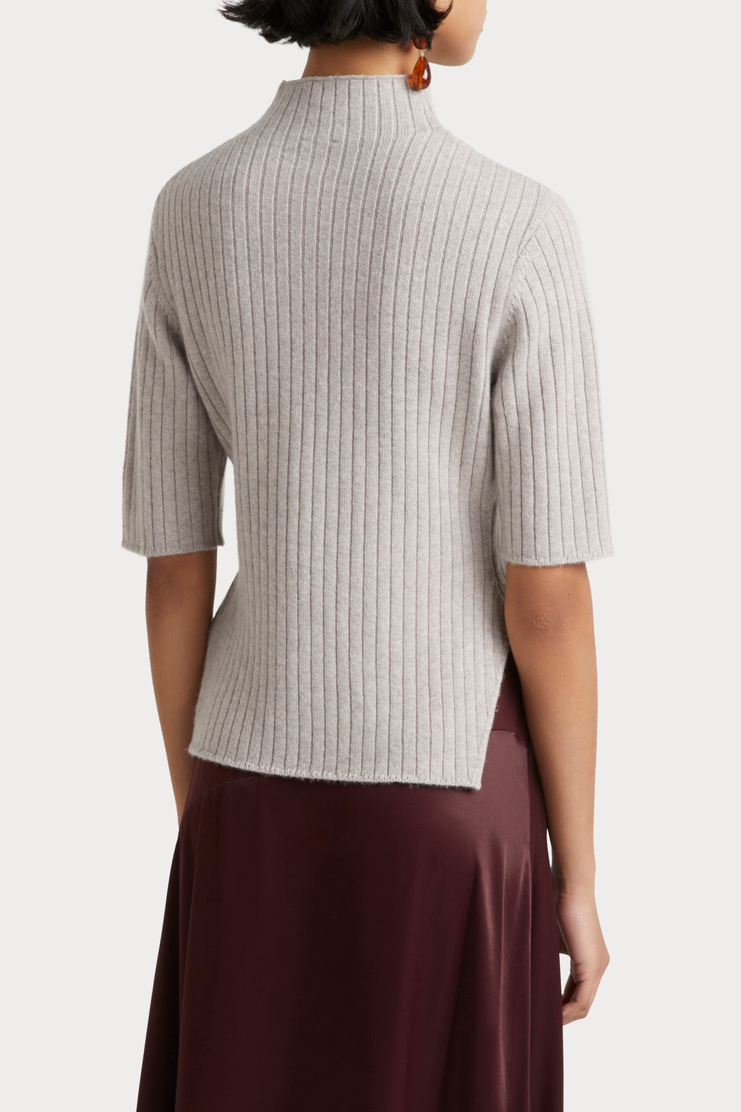 Husk Karolina knit - Slate