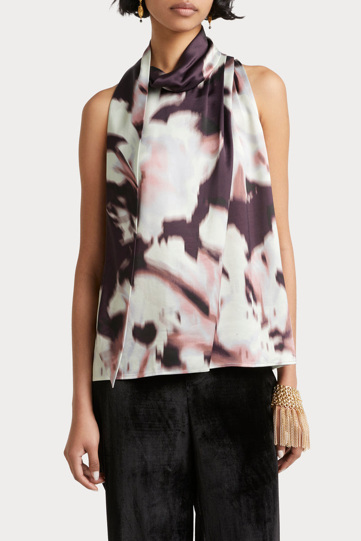 Husk Sophia top - Print