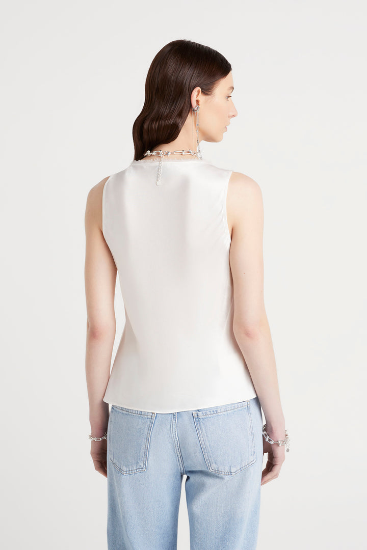 Husk Satin Cami