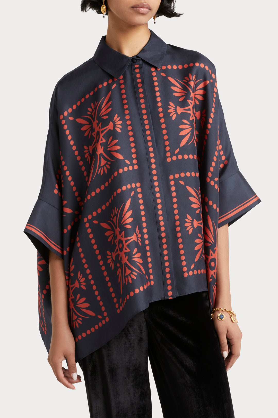 Husk Ada top - Print