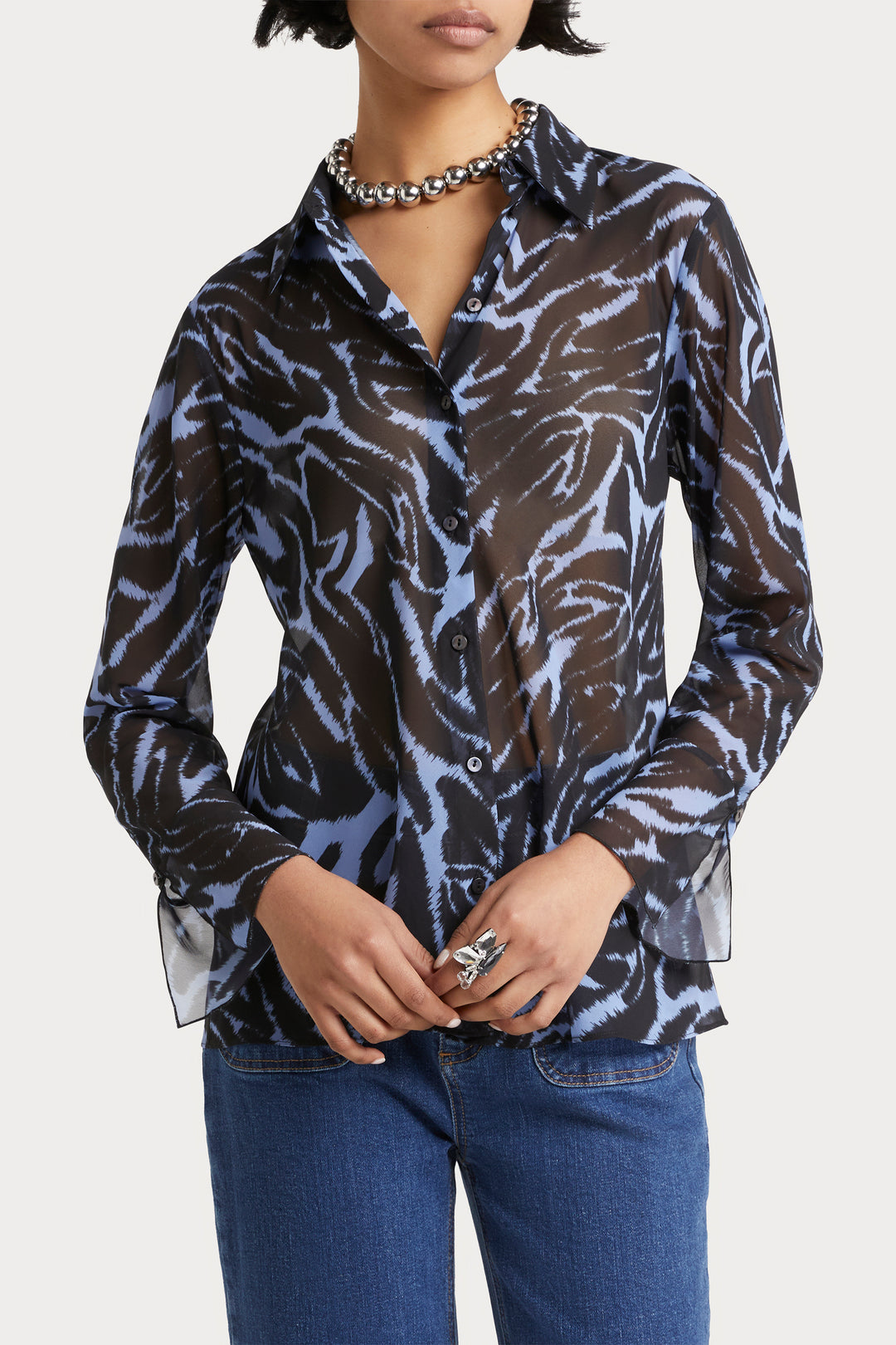 Husk Allegra shirt - Print