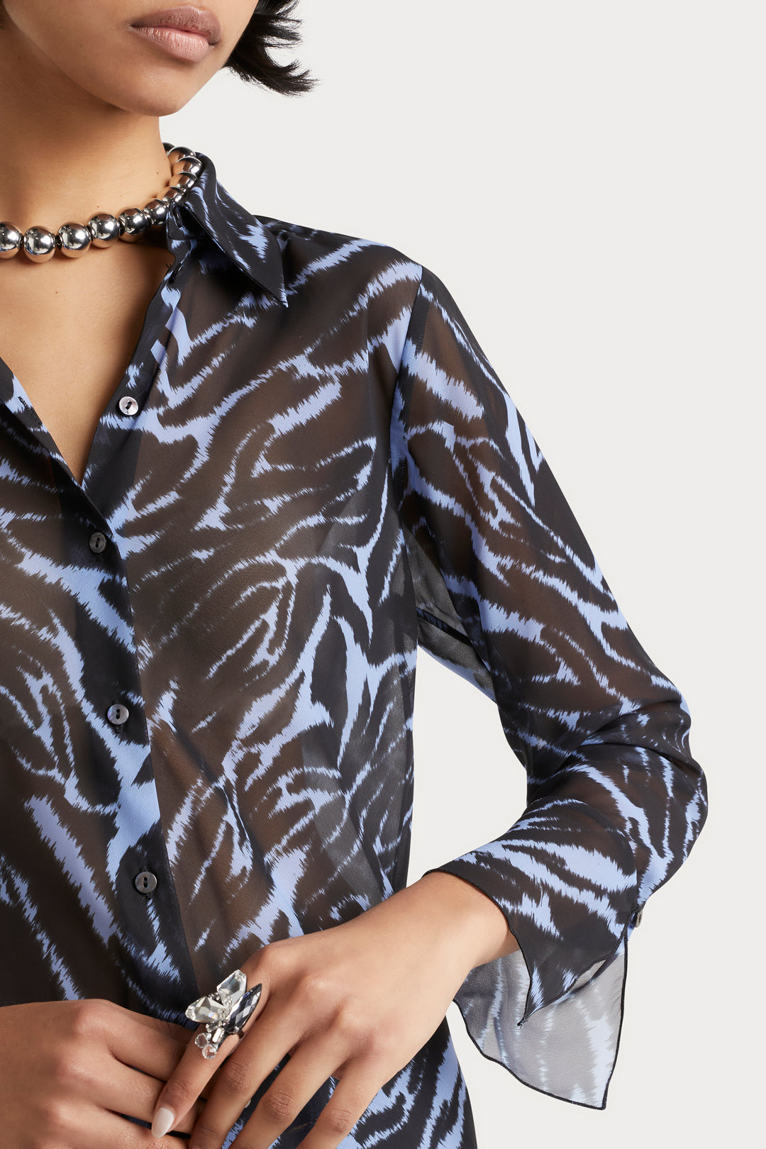 Husk Allegra shirt - Print