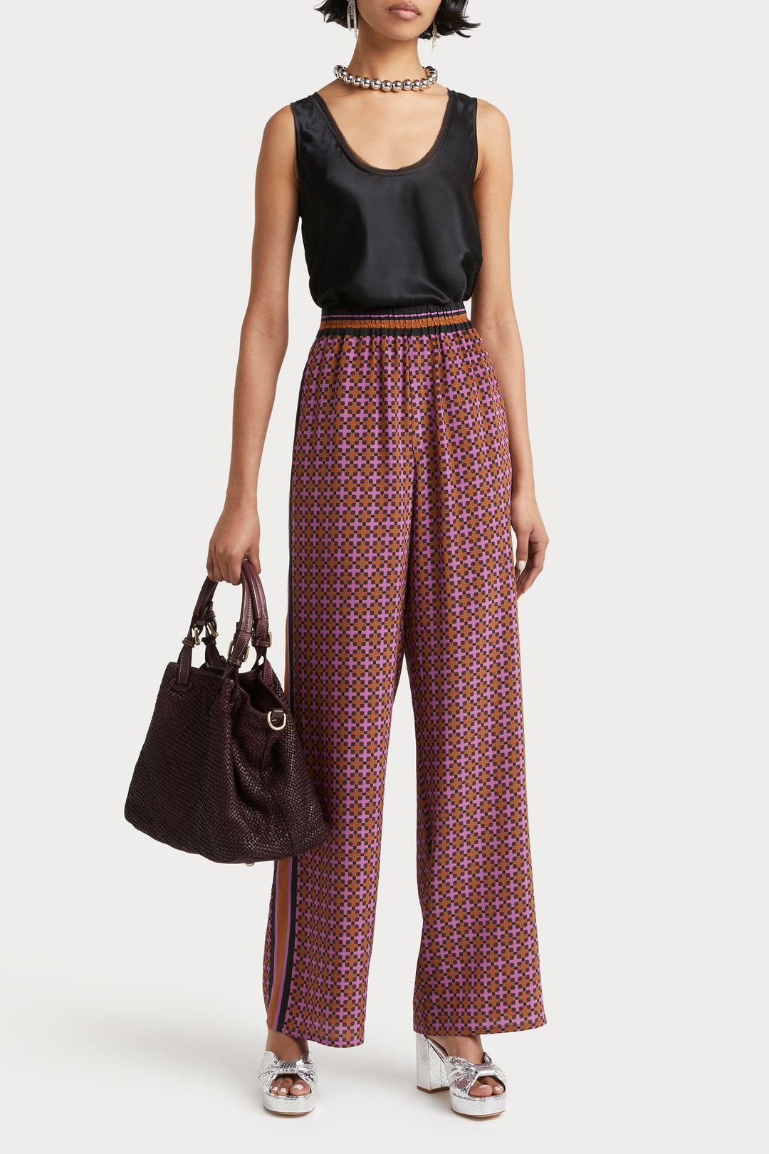 Husk Callie pant - Print