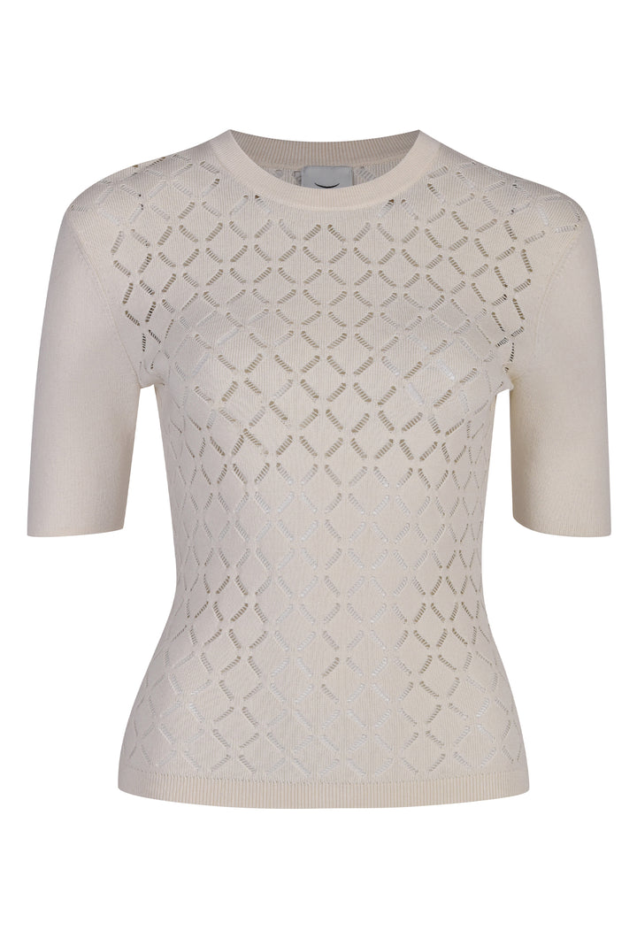 Husk Juliette knit - Oyster