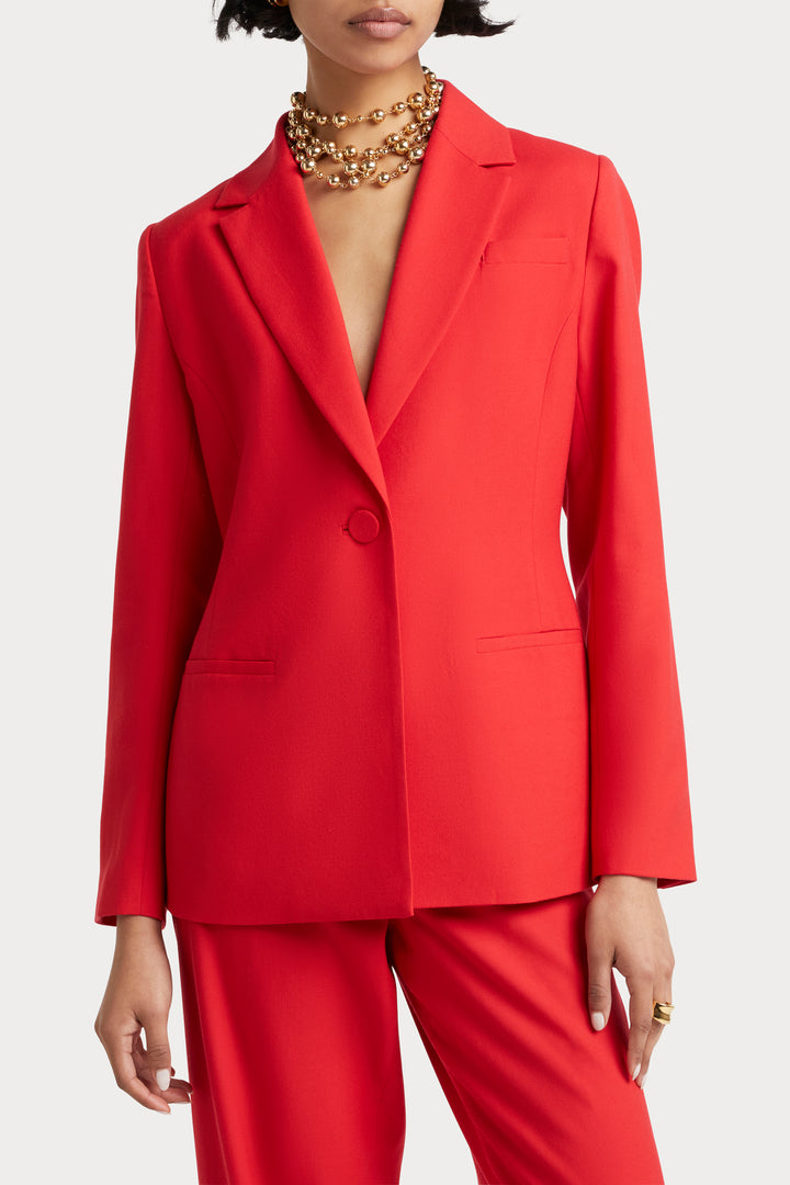 Husk Rene blazer - Red