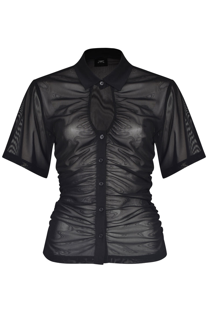 Husk Alessia top - Black