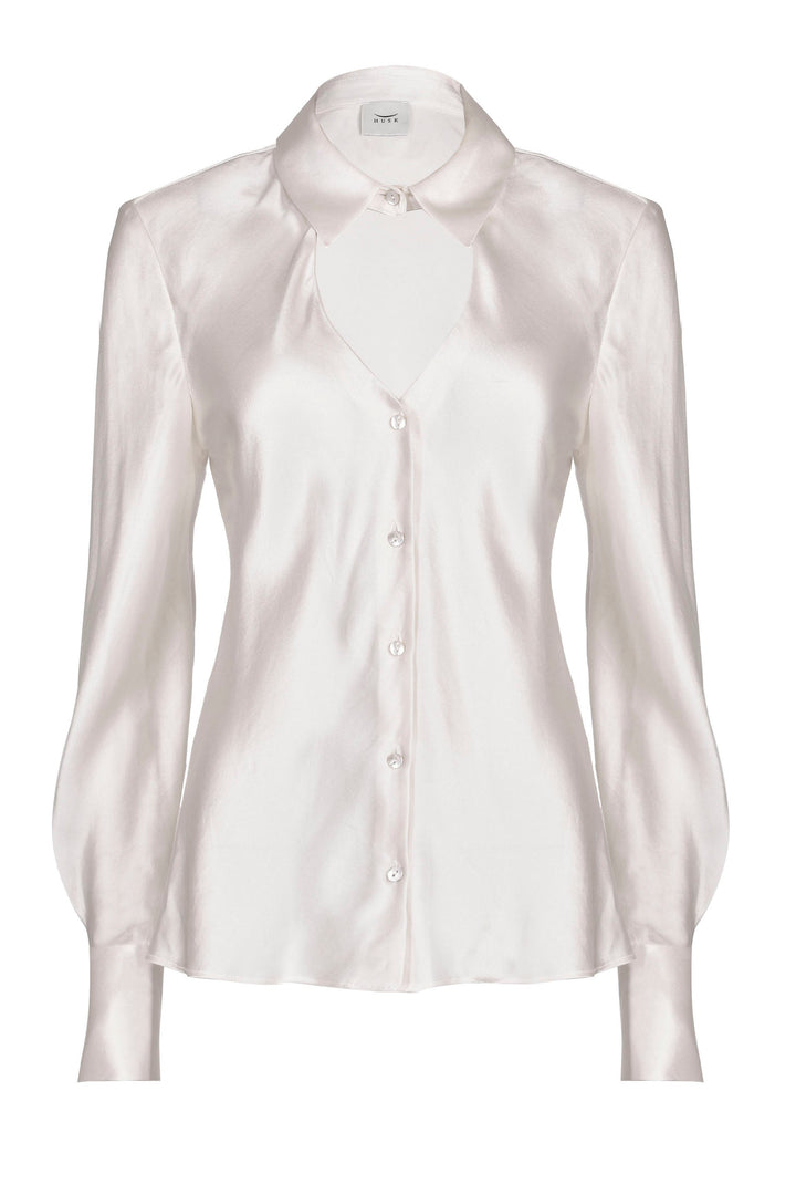 Husk Olivia top - Oyster