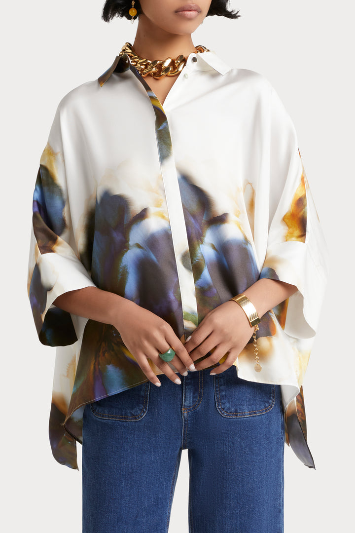 Husk Grace top - Print