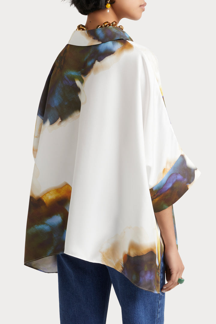 Husk Grace top - Print