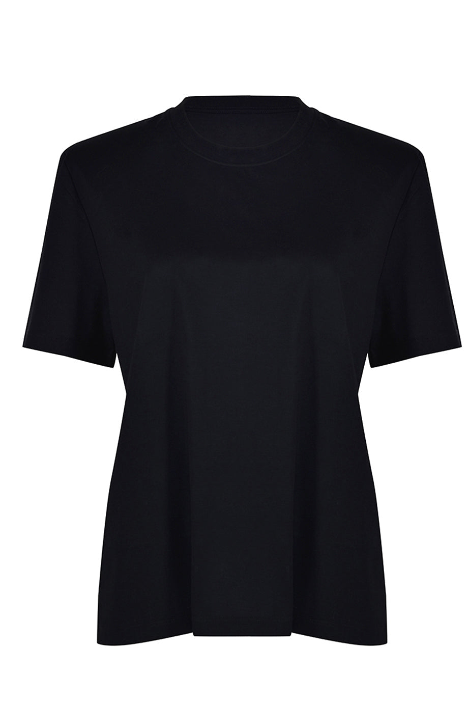 Husk Tailored tee - Black