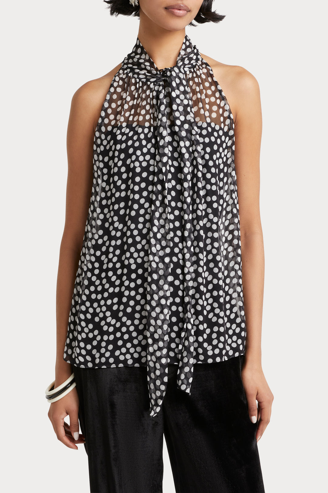 Husk Iris top - Print