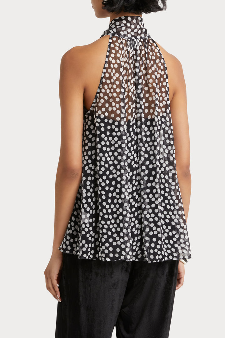 Husk Iris top - Print