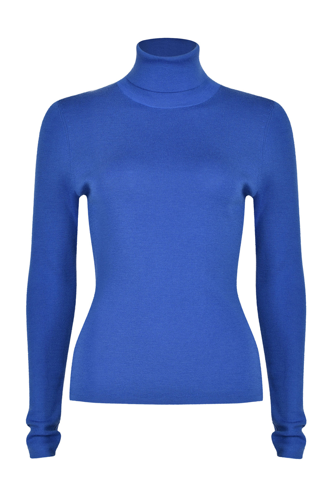 Husk Roll Neck - Cobalt