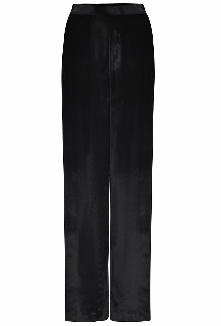 Husk Velvet pant - Black