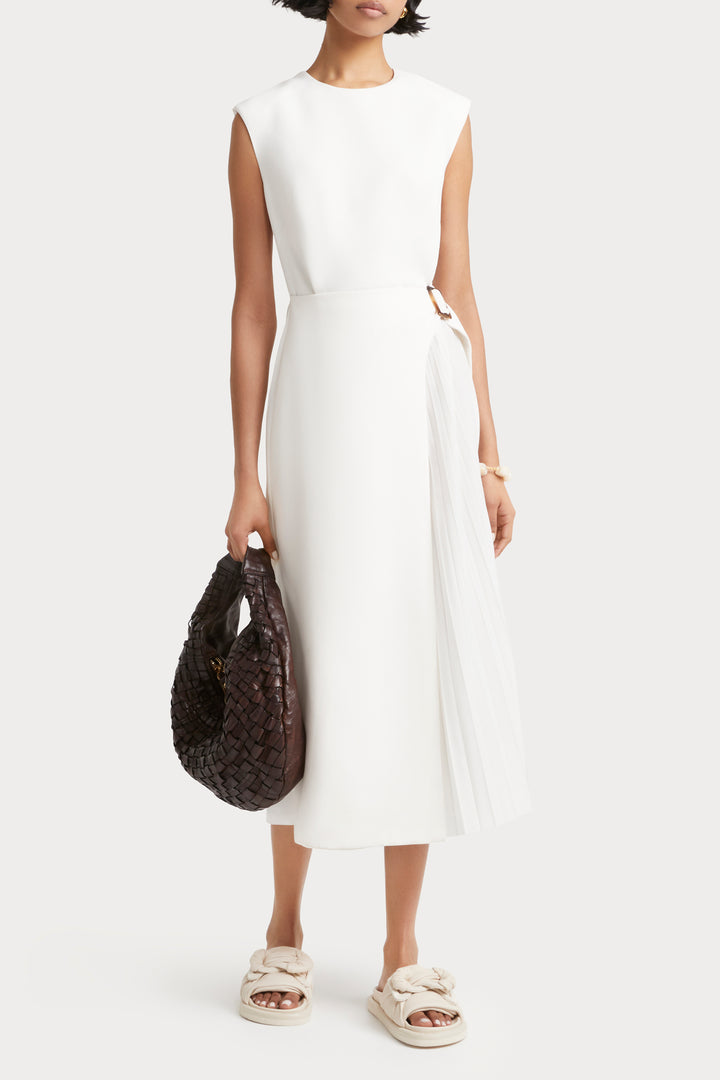 Husk Pia dress - Oyster